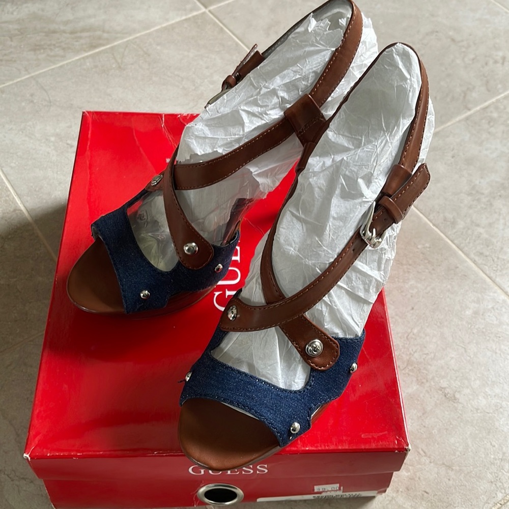 Slightly used brienne sandals